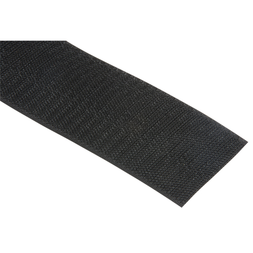 Bande d'attaches, Crochet, 50 vg x 2", Cousu, Noir NRZ Safety Inc.