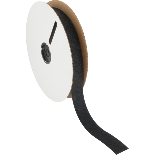 Bande d'attaches, Boucle, 50 vg x 2", Cousu, Noir NRZ Safety Inc.