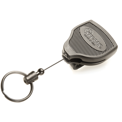 Porte-cl&eacute;s Super48, Polycarbonate, C&acirc;ble 48", Fixation Agrafe de ceinture NRZ Safety Inc.