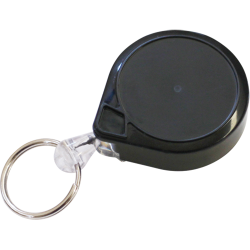 Retractable Mini-Bak&reg; Key Rings, Plastic, 36" Cable, Belt Clip Attachment NRZ Safety Inc.