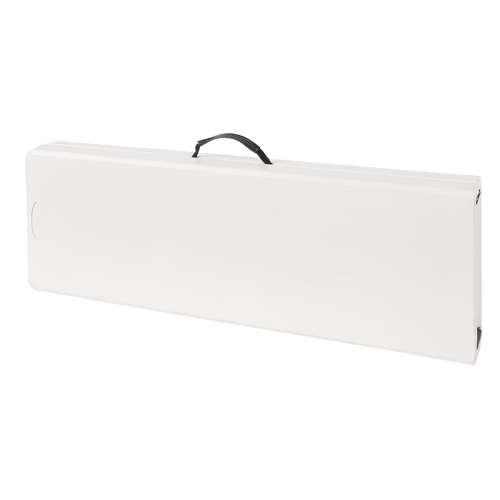 Banc pliant, Poly&eacute;thyl&egrave;ne, 72" lo x 12" la x 17" h NRZ Safety Inc.