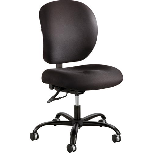 Alday Intensive Use 24/7 Task Chairs, Nylon, Black, 500 lbs. Capacity NRZ Safety Inc.