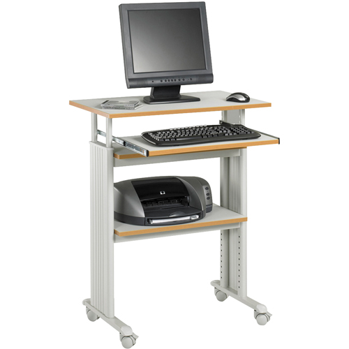 Muv Stand-Up Adjustable Height Workstations NRZ Safety Inc.