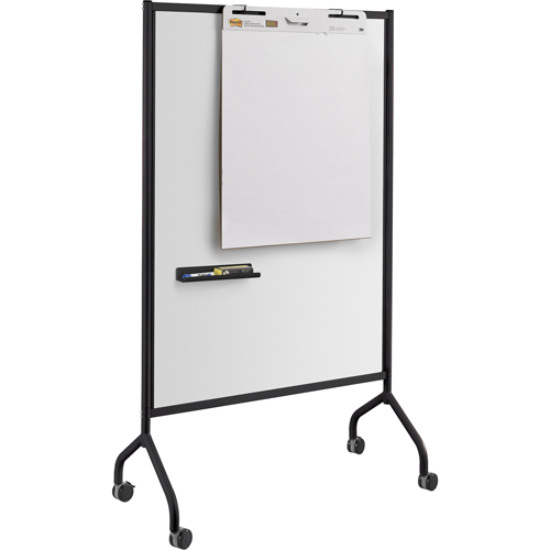 Impromptu&reg; White Boards, Magnetic, 42" W x 72" H NRZ Safety Inc.