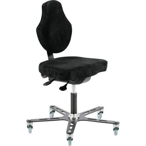 Chaise ergonomique de soudage &agrave; inclinaison r&eacute;glable Vega NRZ Safety Inc.