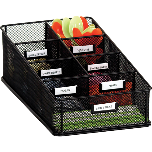 Onyx Condiment Carton Organizer NRZ Safety Inc.