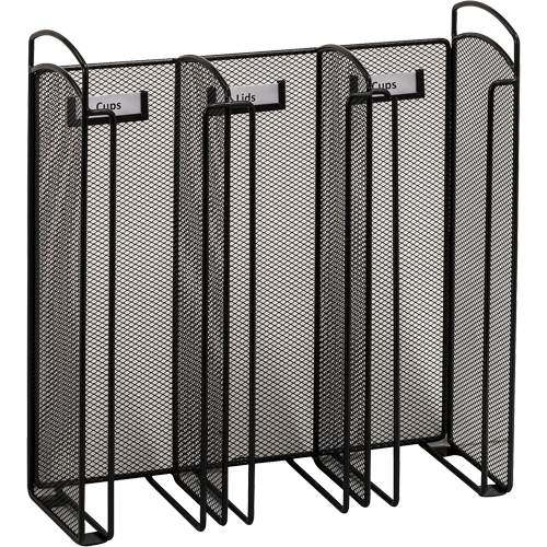 Organisateur Onyx pour verres et couvercles NRZ Safety Inc.