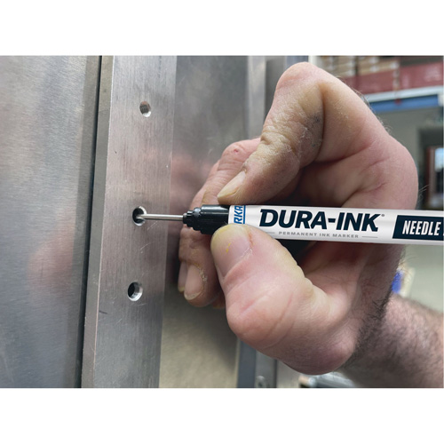 Dura-Ink&reg; #5 Permanent Marker, Black, Micro Tip Tip NRZ Safety Inc.