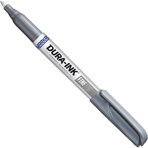 Dura-Ink&reg; #15 Permanent Marker, Silver, Fine Tip NRZ Safety Inc.