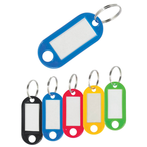 Plastic Key Tags NRZ Safety Inc.
