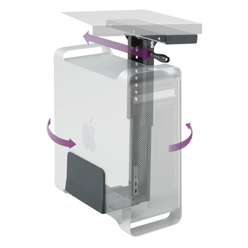 Ergo-Comfort&reg; CPU Holder NRZ Safety Inc.