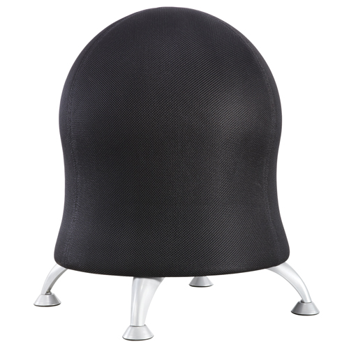 Chaise sph&eacute;rique Zenergy, Tissu, Noir, Capacit&eacute; 250 lb NRZ Safety Inc.