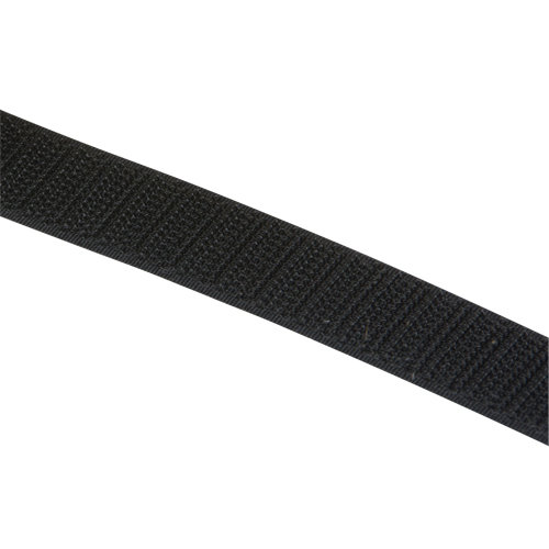 Fastener Tape, Hook, 25 yds x 3/4", Sew-On, Black NRZ Safety Inc.