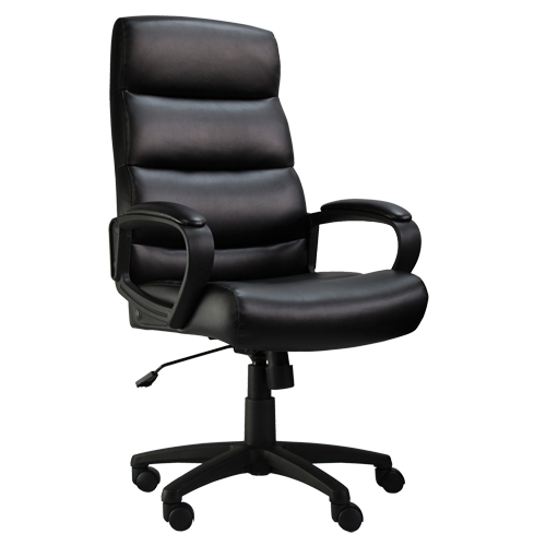 Chaise de bureau Activ s&eacute;rie A-601, Polyur&eacute;thane, Noir, Capacit&eacute; 275 lb NRZ Safety Inc.
