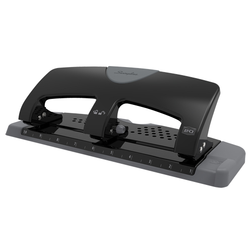 Poinçon &agrave; 3 trous Swingline SmartTouch NRZ Safety Inc.