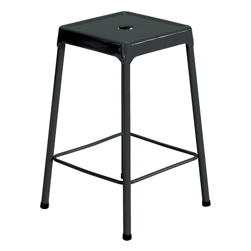 Counter Stool, Stationary, Fixed Height, 250 lbs. Capacity NRZ Safety Inc.