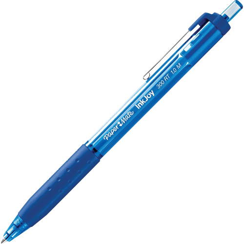 Inkjoy 300RT Pen, Blue, 1 mm, Retractable NRZ Safety Inc.