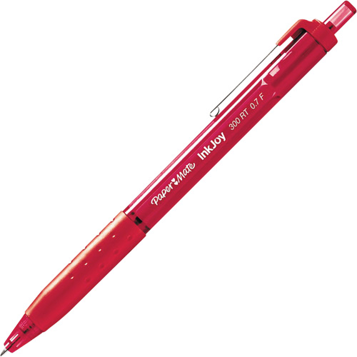 Stylo Inkjoy 300RT, Rouge, 1 mm, R&eacute;tractable NRZ Safety Inc.