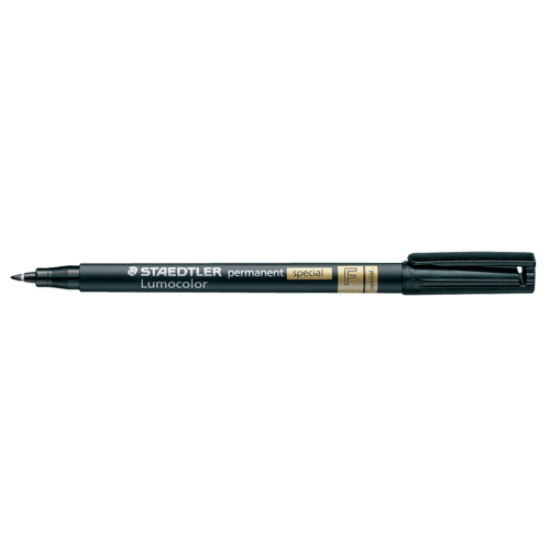 Lumocolor&reg; Permanent Marker, Black, Fine Tip NRZ Safety Inc.