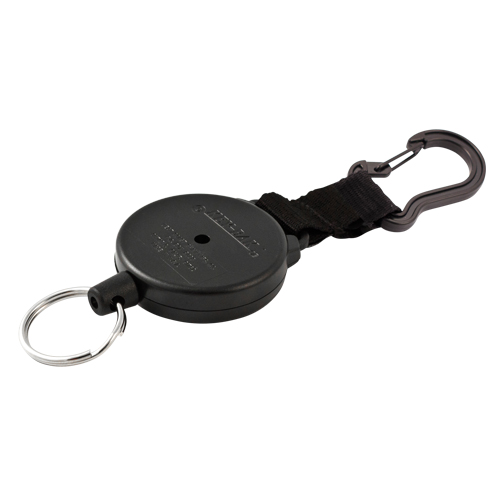 Securit Key Chains, Polycarbonate, 48" Cable, Carabiner Attachment NRZ Safety Inc.