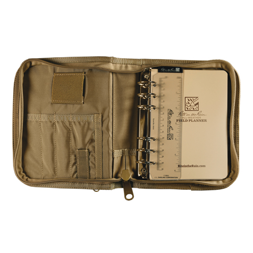 Trousse de d&eacute;part pour planificateur de terrain, Couverture souple, Havane, 0 Pages, 4-5/8" , 7"  NRZ Safety Inc.