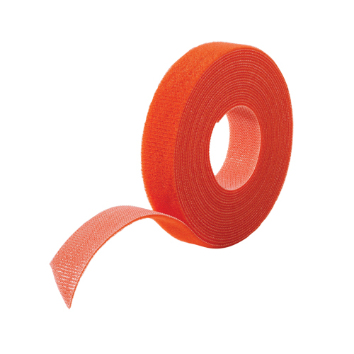 Ruban pour gestion des c&acirc;bles One-Wrap, Boucle et crochet, 25 vg x 3/4", Auto-aggripant, Orange NRZ Safety Inc.