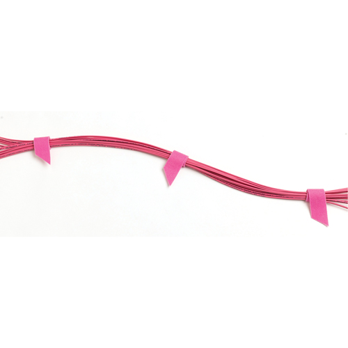 One-Wrap&reg; Cable Management Tape, Hook & Loop, 25 yds x 5/8", Self-Grip, Violet NRZ Safety Inc.