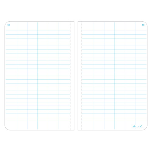 Livre reli&eacute;, Couverture rigide, Jaune, 160 Pages, 4-5/8" , 7-1/4"  NRZ Safety Inc.