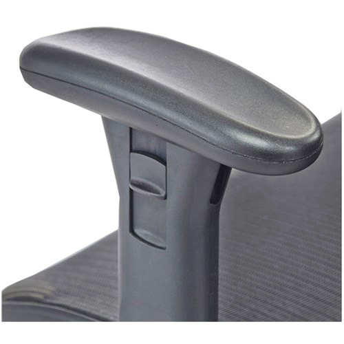 Chaise &eacute;conomique pour personnes de taille forte ou grandes, Mailles, Noir, Capacit&eacute; 450 lb NRZ Safety Inc.