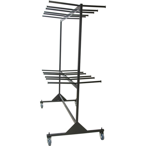 Chariot pour chaises pliantes &agrave; deux c&ocirc;t&eacute;s NRZ Safety Inc.
