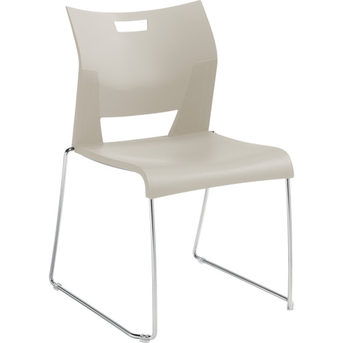 Chaise de formation sans bras Duet, Plastique, Hauteur 33-1/4", Capacit&eacute; 350 lb, Blanc NRZ Safety Inc.