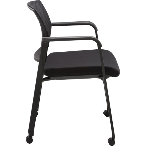 Chaise visiteur &agrave; roulettes s&eacute;rie Activ NRZ Safety Inc.