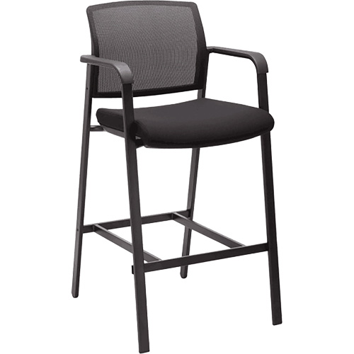 Activ Series Barstool Chair, Stationary, Fixed Height, 275 lbs. Capacity NRZ Safety Inc.