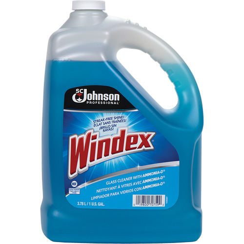 Nettoyant pour vitres Windex avec Ammoniac-D, 3,8 L, Cruche NRZ Safety Inc.