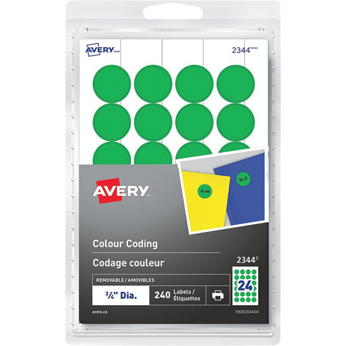 Identification & Coding Labels NRZ Safety Inc.
