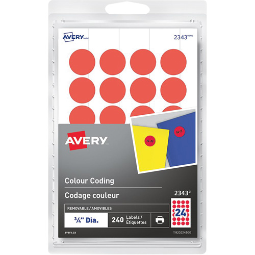 Identification & Coding Labels NRZ Safety Inc.