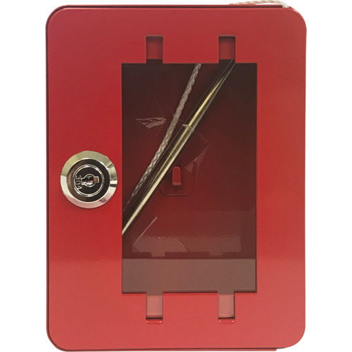 Armoire &agrave; cl&eacute; d'urgence NRZ Safety Inc.
