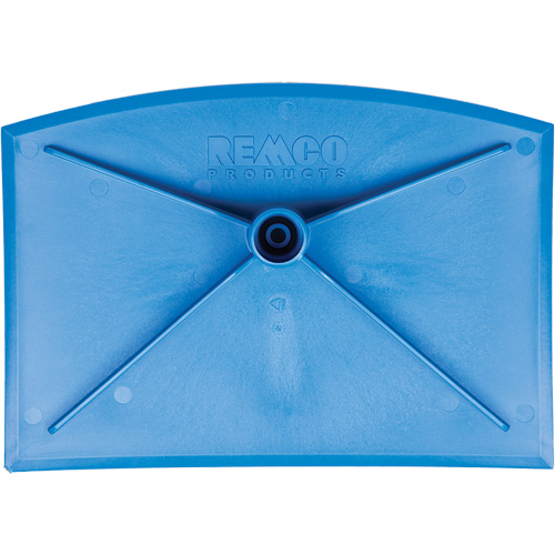 T&ecirc;te de binette pour service alimentaire, Bleu, 8" la x 11-1/4" lo NRZ Safety Inc.