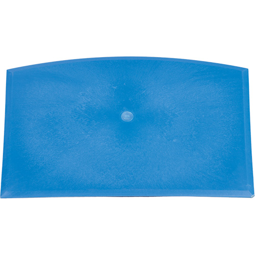 T&ecirc;te de binette pour service alimentaire, Bleu, 8" la x 11-1/4" lo NRZ Safety Inc.