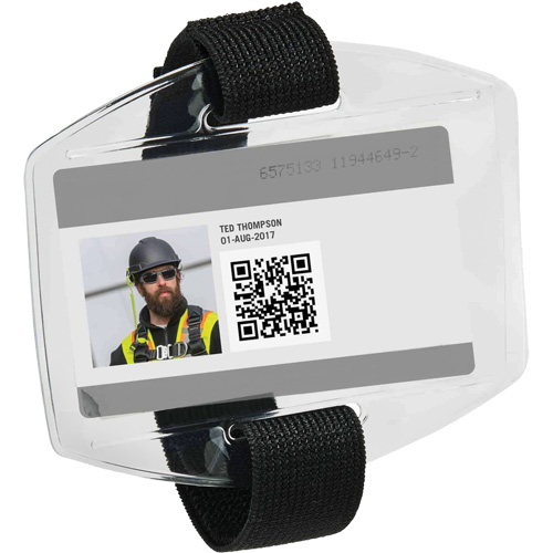 Brassard porte-nom en vinyle Squids 3386 NRZ Safety Inc.