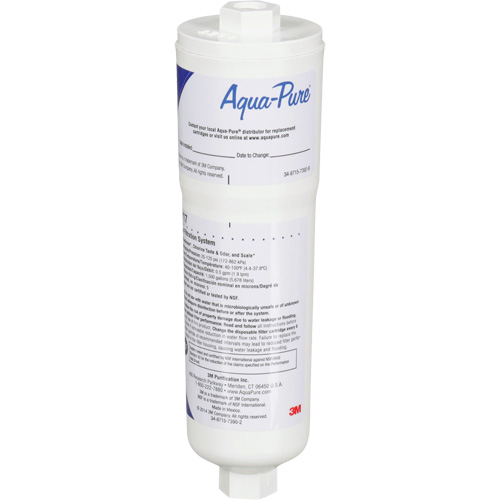 Aqua-Pure In-Line Water Filter System NRZ Safety Inc.