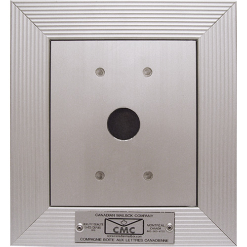 Full-Recessed Key Keeper Box, Wall -Mounted, 4-9/16" x 4", Aluminum NRZ Safety Inc.