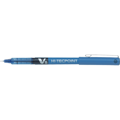 Hi-Tecpoint Pen, Blue, 0.5 mm NRZ Safety Inc.