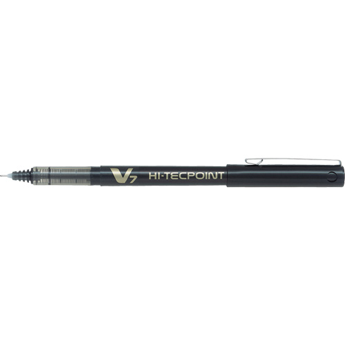 Hi-Tecpoint Pen, Black, 0.7 mm NRZ Safety Inc.