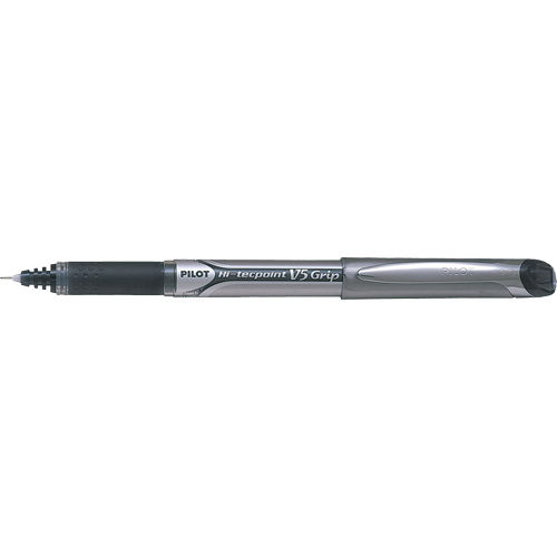 Hi-Tecpoint Grip Pen, Black, 0.5 mm NRZ Safety Inc.