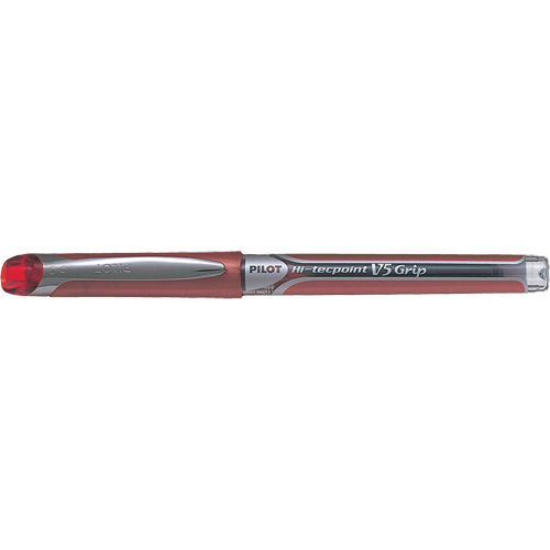 Hi-Tecpoint Grip Pen, Red, 0.5 mm NRZ Safety Inc.