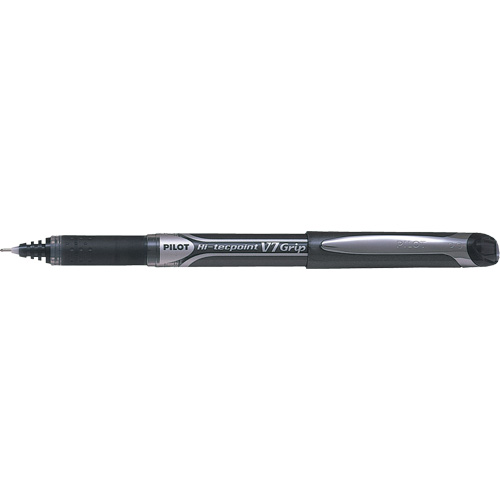 Stylo Hi-Tecpoint Grip, Noir, 0,7 mm NRZ Safety Inc.