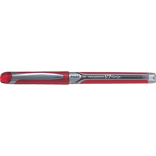 Stylo Hi-Tecpoint Grip, Rouge, 0,7 mm NRZ Safety Inc.