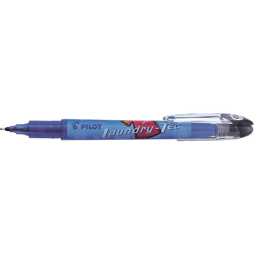 Laundry-Tec Permanent Fabric Marker, Black, Micro Tip Tip NRZ Safety Inc.