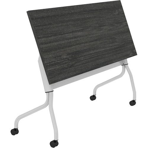 Table de formation &agrave; dessus rabattable Newland, 24" lo x 60" la x 29-1/2" h, Brun fonc&eacute; NRZ Safety Inc.